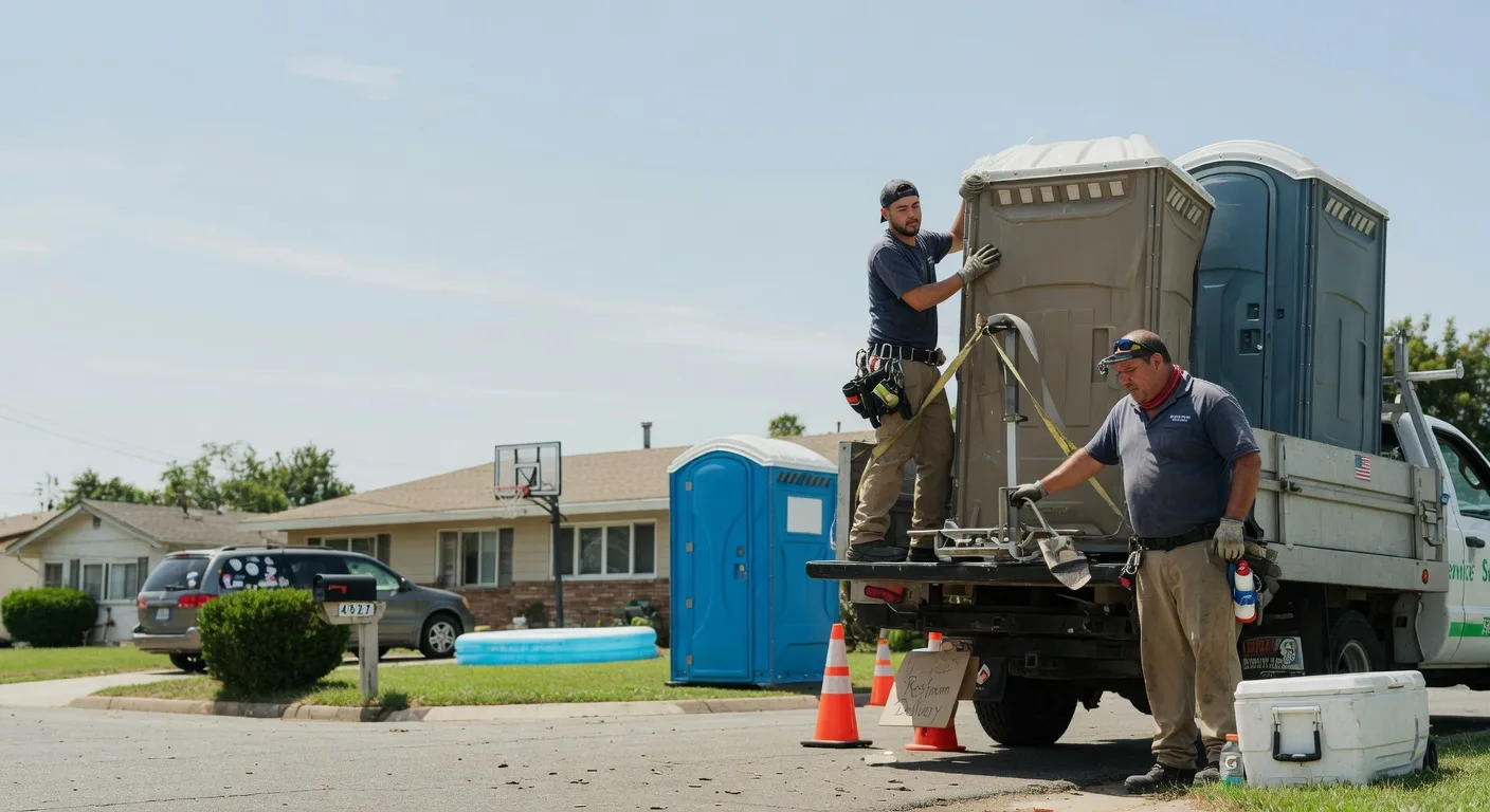 Porta Potty Rental in Rueter, MO near me
