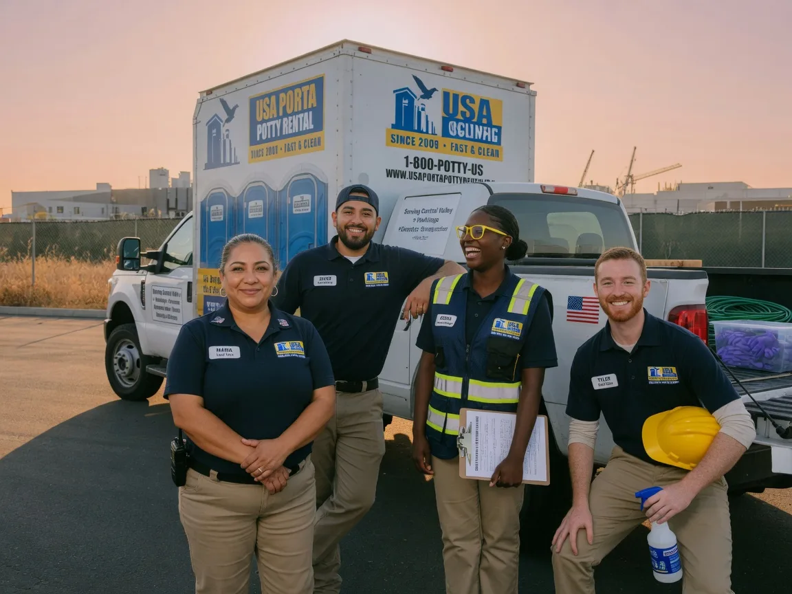 Portable Toilet Rental company in Rueter, MO
