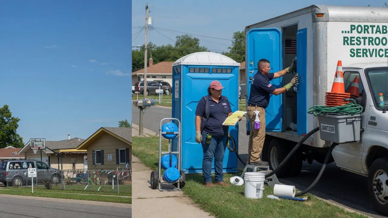 Portable Toilet Rental in Rueter, MO near me